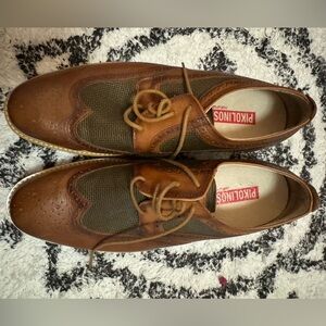 European men shoes, barely worn Pikolinos